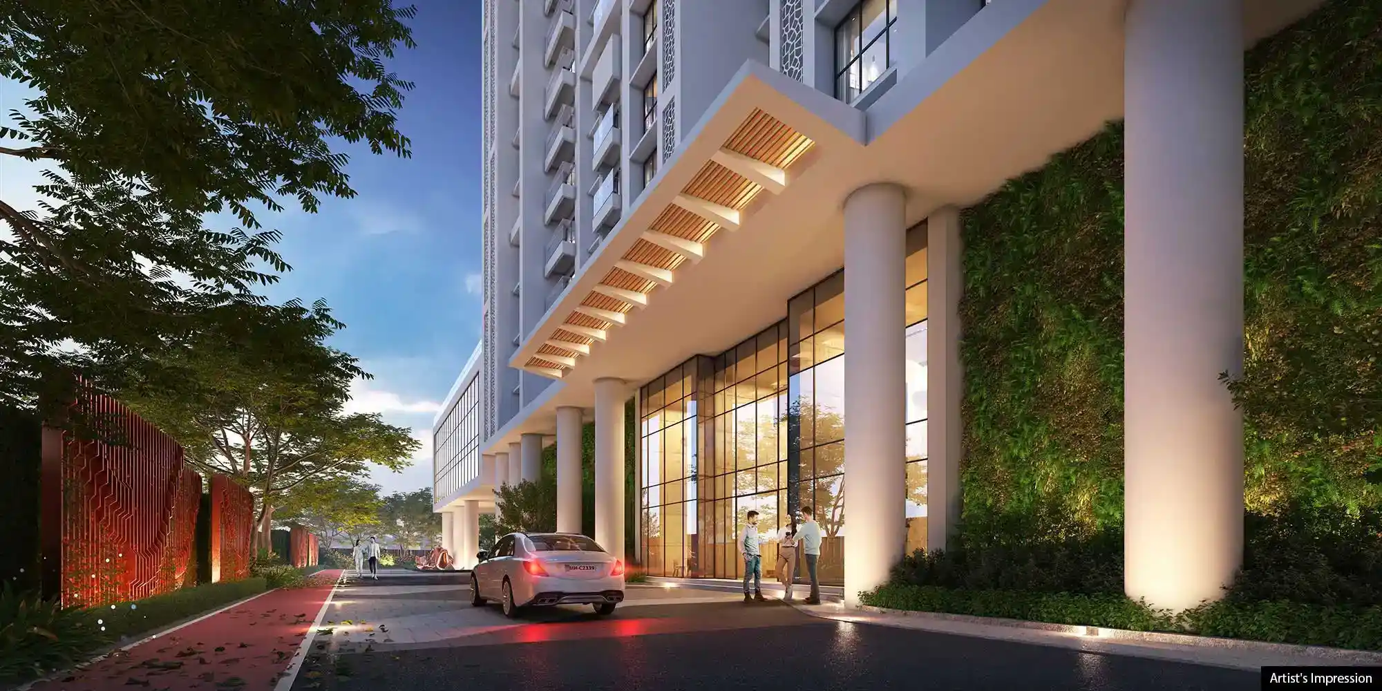 raheja prime one juinagar image