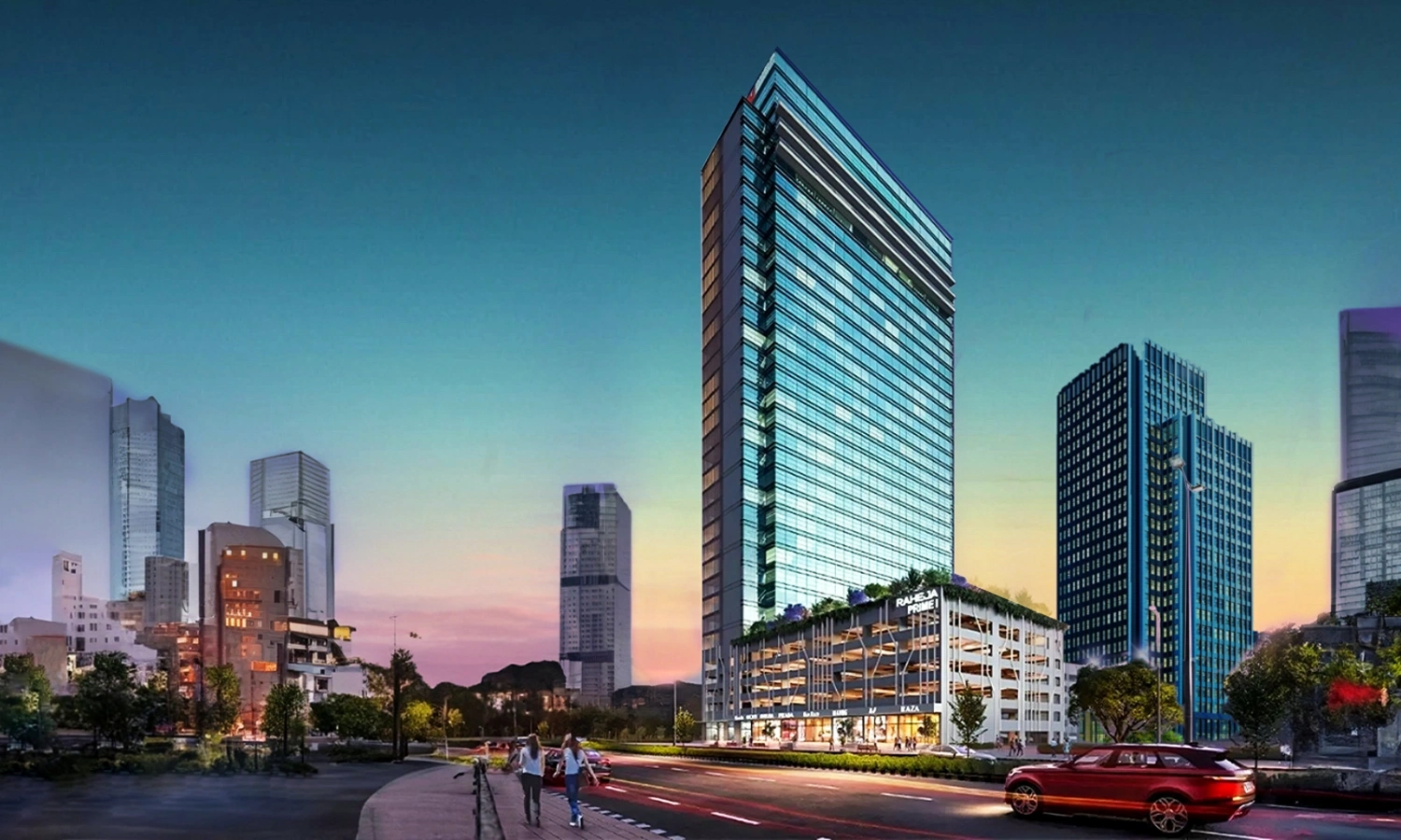 raheja prime one juinagar images